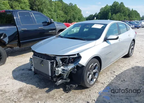 2020 Chevrolet Malibu Fwd Lt from USA, damaged, VIN 1G1ZD5ST7LF100333